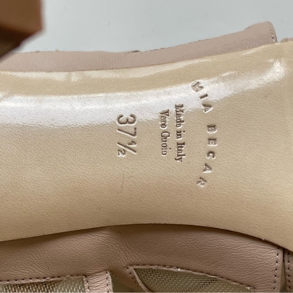 MIA BECAR close toes heels sling backs 7 - Picture 3 of 7